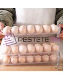 Стойка за 21 яйца хладилник